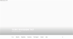 Desktop Screenshot of division747.ca