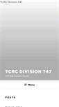 Mobile Screenshot of division747.ca
